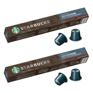 [Bundle of 2] STARBUCKS® Espresso Roast Decaf by NESPRESSO® coffee capsules 10s