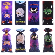 50pcs Halloween Flat Pocket Packaging Bag Snack Candy Gift F247, F247