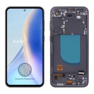 S23 FE สําหรับ AMOLED 6.4 สําหรับ Samsung S23FE S711B S711U S711W S7110 จอแสดงผล LCD Touch Screen Di