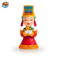Tiny Little Toys DEVA Art Toy สายมู ของสะสมแฮนด์เมด เจ้าแม่ทับทิม คุ้มครองภัยอันตราย ค้าขาย ร่ำรวย