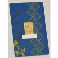 Public Gold 5 Gram Fineness Au 999.9 Gold Bar