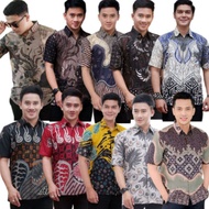 KEMEJA Latest Batik Shirts ML XL XXL/ Men's batik shirts