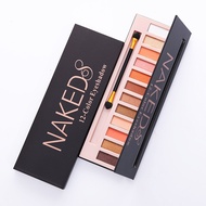 Popular Multicolor Eyeshadow Palette Matte Earth Color Eyeshadow 12 Color Eyeshadow Palette Eyeshado