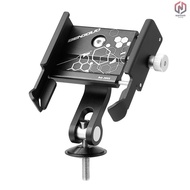 Mobile Phone Holder Bicycle Smartphone Holder Rotating Mobile Phone Clamp