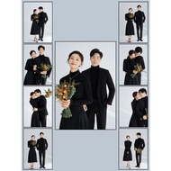 Fast 40x50 photo printing / wedding/graduation/family express printing / family photos