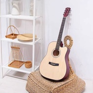 Folk guitar for beginners 41inch 38inch student guitar Men Women Beginners T
