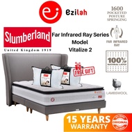 Slumberland Vitalize 2 Mattress Single/ Super Single/ Queen/ King