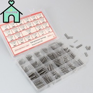 OTUINSG 300PCS/box Small Springs, DIY Tools 304 Stainless Steel Compression Spring Assortment Kit, w
