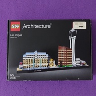 Lego Architecture Skylines 21047 Las Vegas (NEW/MISB)