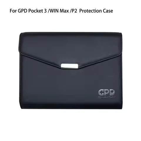 Original Protection Case For GPD Pocket 3 Pocket 4 WIN Max P2 Max Windows 10 Mini Laptop Gaming Mini
