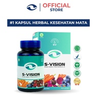 SMART VISION Obat Herbal Mata Minus, Silinder, Plus - S-VISION 60
