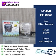 Latest Atman Hf-0300 Hang-On Filter Hob Hanging Aquarium Hanging Filter