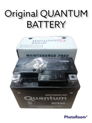 Battery 5L QUANTUM Brand Original
QTZ5S
for Motorcycle
Maintenance Free
Very Good Quality
12V 
Made of Quality Material
size 17,20,20
price 1,450