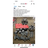 Bush Custom ar125/KH100 pnp rxz fullset