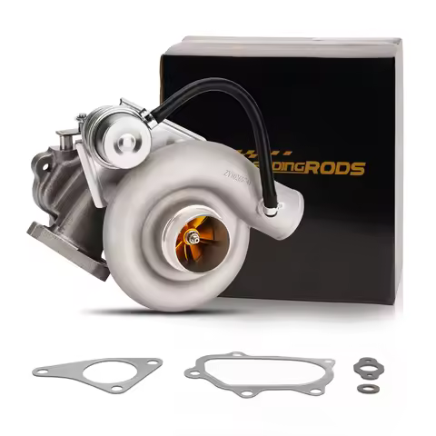 TD05-20G Upgraded Street Billet Turbocharger For Subaru Impreza WRX STI 2002-2006 TD05 20g Turbo Ej2