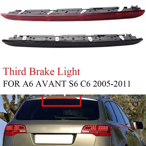 For AUDI A6 C6 Allroad Avant 4FH 4F5 2006-2011 4F9945097 Led Third Brake Light High Level Rear Stop 