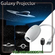 IYOLANDAGOODS1 LED Starry Sky Lamp, Adjustable Focus 5V1A Galaxy Projector, Atmosphere Light USB Pow