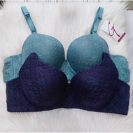 2PCS Glena G1216 Wire Bra (size 36-42)
