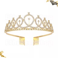 CROWN CRYSTAL GOLD KIDS/ADULT