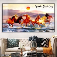 TRANH TRÁNG GƯƠNG MÃ ĐÁO THÀNH CÔNG - MD8