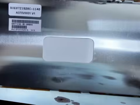100% Uji A070VW01 V1 Asli 7.0 "Inci Navigasi GPS Mobil Panel Layar Tampilan LCD