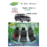 Coolmax - Eco : Toyota Unser 03' ( Car Seat Cover / Sarung Kusyen Kereta )