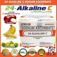 24 Alkaline -C soduim ascorbate