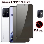 Xiaomi Mi 11t Pro 11 Lite 5G Ne 11t 11Lite Privacy Screen Protector Tempered Glass Anti-Peep Phone Front Anti-spy Protective Film