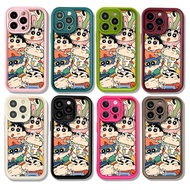 For OPPO Reno 4 4F / Reno 5F / Reno 8Z / Reno 8T / Reno 7Z Casing Cartoon Cute Full Printed Crayon S