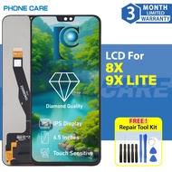 Lcd For Honor 8X JSN-L22 / Honor 9X Lite (With Touch Screen Display)