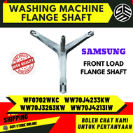 Original SAMSUNG Washing Machine Front Load Spider Drum Shaft Flange WF0702WKC WW70J4233KW WW70J3263KW WW70J4213IW