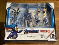 ♦️特價貨品♦️ 售完即止 ♦️ Medicom MAFEX IRONMAN Rescue Avengers END GAME Ver 鐵甲奇俠 復仇者聯盟 救援裝甲 終局之戰 🧿全新現貨 ❎不議價❎