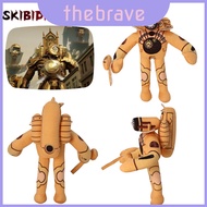 Skibidi Toilet Plush Pixelated Mutated Handsome Tv Man