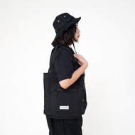 Latest Whoopculture "Hutch" Black Tote Bag