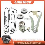 Timing Chain Kit Valve Cover Gasket For BMW E89 F20 F36 F80 125i 228i 320i 420i 428i 520i 528i X3 X4