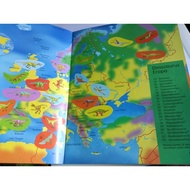 Erlangga Dinosaur Atlas Sticker Activity Book for Kids children's activity book