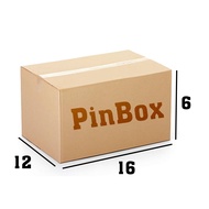 PinBox - Carton Box 16x12x6 Cm Cheap Carton Box