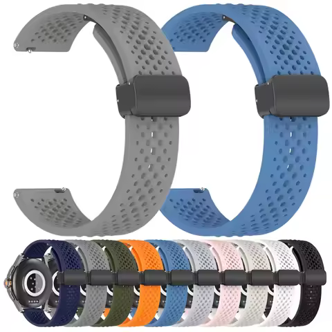 Magnetic Loop Strap For Garmin Forerunner 965 265 745 570 255 Music Sports Silicone Breathable Watch