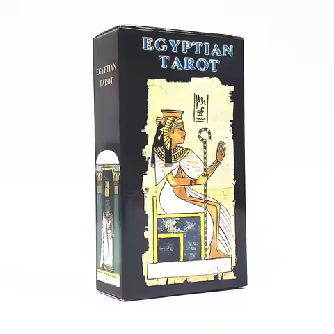 Egyptian Tarot cards board games