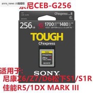 Sony/索尼CEB-G256 CFexpress三防存儲卡Z6/Z7/D6/1DX3/R5/S1