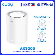 Cudy M3600 – Wi-Fi 7 Mesh System – BE3600 Gigabit itw