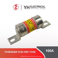 Fusegear 100A FL03 63A FK01 32A FG01 HRC Fuse Link