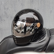 ORZ-806 Motorcycle helmet retro cruise motorcycle full helmet personalized lens ABS material