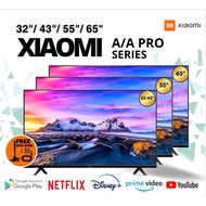 Xiaomi A/A Pro/P1E Series 32"/43"/55"/65" Smart Google Android TV w/ Google Playstore Netflix&amp;YouTube - Xiaomi Singapore