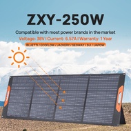 LairtPow 250W Portable Foldable Solar Panel for BLUETTI / EF / Jackery / DJI / Segway / Uapow etc br