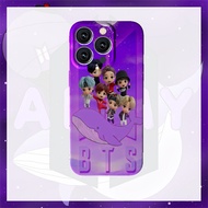 sarung telefon Apple  BTS BTS is bace iPhone 11 PRO MAX 12 13 14 PRO MAX 14lus 12pro 13 PRO MAX prom