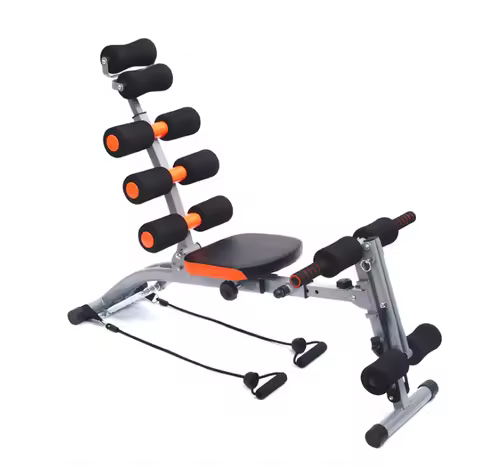 Factory Direct Abdomen Machine Home Exercise Six Abdominal Pack Care Fitness Equipment Gym With Four