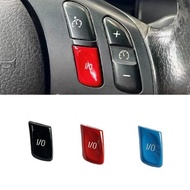ABS Steering Wheel Control Switch I/O Button Trim For BMW 3 M3 E46 2000-2004