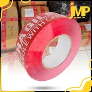 JMP - Fragile Duct Tape 4in1 2 Inch 100 Yard Fragile Duct Tape 45MM 2Pcs Inch