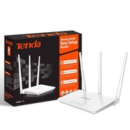 Wireless Router 3 Antenna Speed 300 Mbps fast and stable network - TENDA F3